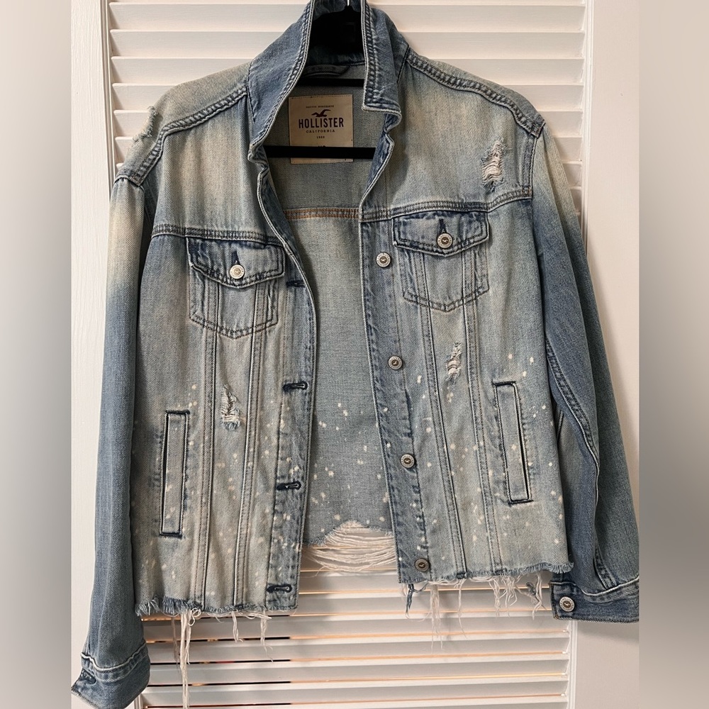 Hollister jean jacket